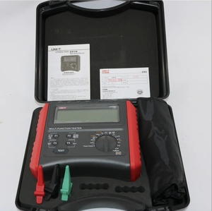 Hot Selling UT595 Multifunction Earth Ground Line Loop Lmpedance Tester UT595 Multifunction Installation Tester - Product Image 3