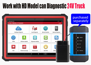 เครื่องอ่านโค้ดอัตโนมัติอัจฉริยะ Pro3 เครื่องมือวินิจฉัยรถยนต์ ระบบแอนดรอยด์ เครื่องมือสแกนยานยนต์สำหรับร้านซ่อมรถยนต์ - Product Image 5