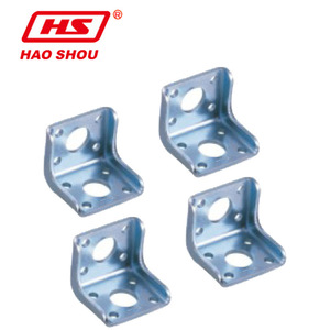 Soporte de Montaje con Brida Galvanizada de Acero Aleado Cuadrado Hao Shou Quick Clamp HS-36225 - Product Image 4