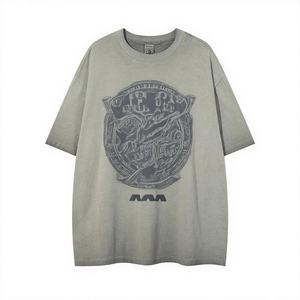 T-shirt de créateur de luxe pour hommes, broderie et impression haut de gamme, emballage personnalisé, t-shirts pour hommes - Product Image 6