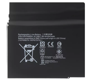 Batteria Originale G3HTA005H per Microsoft Surface Pro 3, Pro 4, Pro 5, 1631, 1724, BOOK 1703, Batteria per Computer all'Ingrosso - Product Image 4