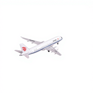 Modèle d'avion Boeing blanc 32 cm C919 Air China en résine, cadeau artisanal, cadeau d'anniversaire, avion chinois, avions de la République - Product Image 1