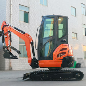 Mini Escavatore con Motore Kubota, Mini Escavatore HG, Escavatore Cingolato Compatto da 2 Tonnellate, Mini Escavatore HG20, Vendita Mini Escavatori - Product Image 4