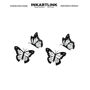 ขายส่งลายสัก<span class=keywords><strong>ผีเสื้อ</strong></span>สุดหรู ติดทนนาน 15 วัน กันน้ำ ผลิตจากน้ำผลไม้ธรรมชาติ สำหรับตกแต่งร่างกายบริเวณข้อมือ จำหน่ายจำนวนมาก - Product Image 3