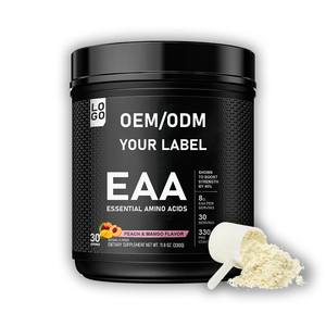 OEM al por mayor EAA <span class=keywords><strong>aminoácidos</strong></span> <span class=keywords><strong>esenciales</strong></span> en polvo culturismo energía deporte suplementos para adultos - Product Image 1