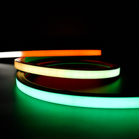 Flexible Pliable IP66 Pleine Couleur Sans Sopts 84leds UCS2904 RGBW SMD5050 1616mm Silicone Diffuseur LED Néon Tube Bande Lumineuse