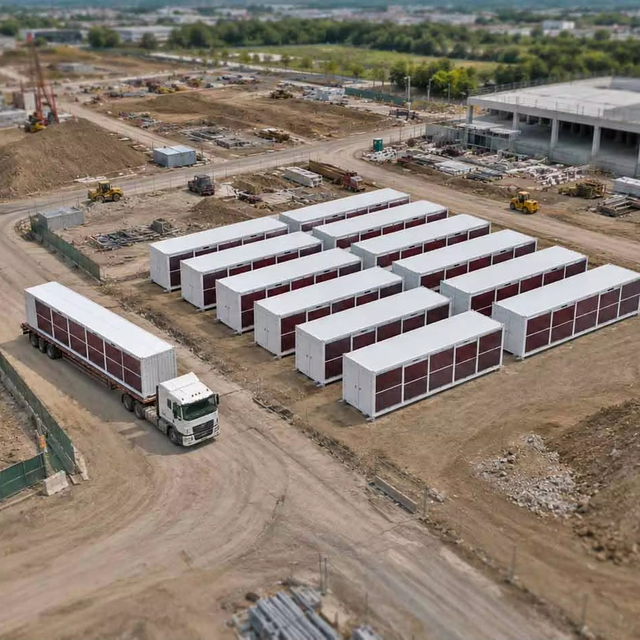 IP55 20ft Containerized Data Center Modular Design Fast Deployment Remote Monitoring Intelligent Control System Made Guangdong
