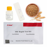 Kit de test Fumonisin B1 pour la détection sur site des produits alimentaires pour animaux et des céréales dans les usines d'aliments pour animaux
