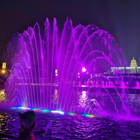 Fontaine musicale au design exclusif : une fontaine qui attire l'attention et laisse une impression durable