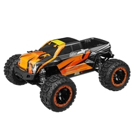 Coche de Carreras Monster 1/16 HBX 16889A Pro Mejorado de Plástico, 2.4G 4WD, Alta Velocidad, Motor sin Escobillas, Evitación de Obstáculos Experta