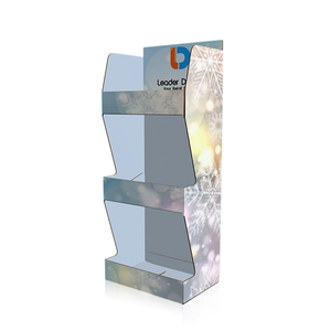 Manufacturer Factory Sale Cardboard Material Supermarket Store Shop <strong>Wine</strong> Bottle Snack <strong>Display</strong> Racks - Product Image 4