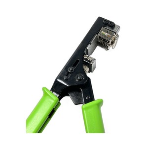 Alicates de crimpado RJ45 para módulos de cable de red, con ángulo de 90 grados, para conectores modulares, bricolaje, métricos, de acero y cobre, con trinquete, OEM - Product Image 4