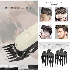 Herramientas Profesionales de Peluquería, Recortadora Eléctrica, Peine Guía, Mango de ABS, Resistente a Químicos - Product Image 2