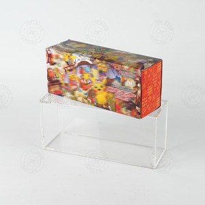 Étui de protection pour cartes à collectionner, résistant aux UV, durable, pour le commerce de cartes de jeu - Product Image 1