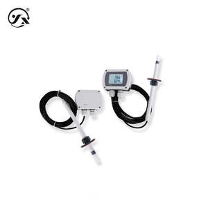 Cws21 विभाजन प्रविष्टि प्रकार कस्टम तापमान और आर्द्रता ट्रांसमीटर Rs485 रेल-माउंटेबल तापमान और आर्द्रता सेंसर - Product Image 4