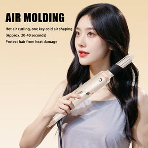 Cepillo Secador de Pelo de Alta Velocidad para Salón, Plegable, Eléctrico, de un Solo Paso, con Pantalla LCD de Temperatura y Calentador PTC - Product Image 6