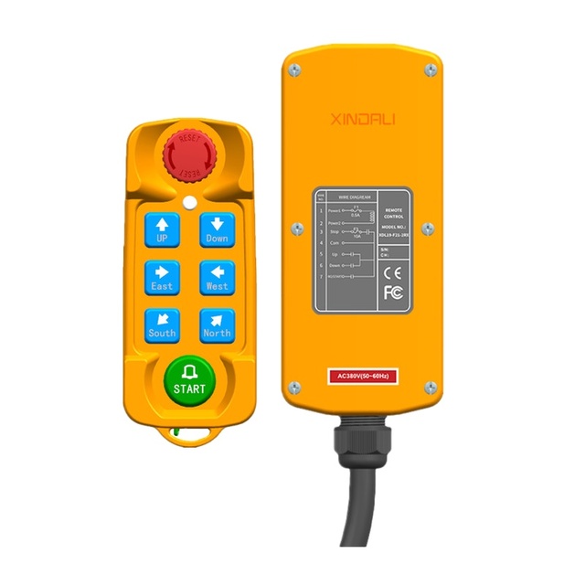 Wireless Remote Control -F21-6 Buttons Wireless Industrial Remote Control Switch Push Button Box