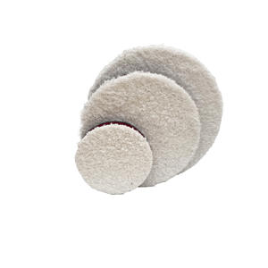 Tampon de découpe en microfibre DA 6 pouces 150mm disque de finition en microfibre tampon d'élimination de cire en microfibre souple pour polisseuse de voiture à double <span class=keywords><strong>action</strong></span> - Product Image 4