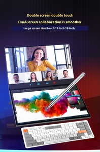 <span class=keywords><strong>2025</strong></span> OEM máy tính bảng máy tính xách tay màn hình kép Intel Core I7 1255u máy tính kinh doanh máy tính xách tay Yoga màn hình cảm ứng 32GB + 2TB Netbook cho sinh viên - Product Image 3