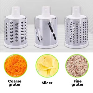 Dụng cụ nhà bếp rau Shredder khoai tây cắt hành tây Slicer vắt tay trái cây trống vắt rau Chopper - Product Image 6