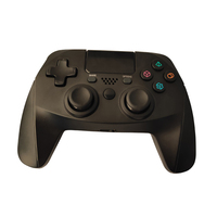 Manette de jeu sans fil bluetooth pour Console PS4, nouveau design, avec Support PC à double Vibration