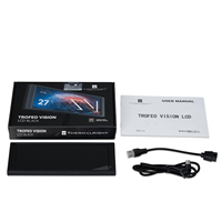 Écran LCD AIO Thermalright Trofeo Vision 6,86 pouces pour boîtier PC, moniteur USB 2.0 Type-C pour surveillance en temps réel