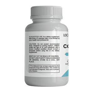 Kapsul Kompleks Multi Kolagen 5 Jenis Bioperine Memperkuat Kesehatan Rambut, Kuku, Tulang, Sendi, Mencerahkan Kulit, Untuk Dewasa dan Ibu Hamil - Product Image 3