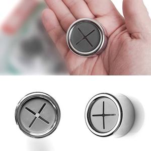 Commercio all'ingrosso di plastica autoadesiva per asciugamani da cucina ganci per spingere il supporto a muro per strofinacci e portaspazzole - Product Image 4