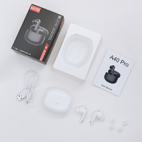 Écouteurs sportifs étanches IPX7, ultralégers (3,8 g), commande tactile, TWS, véritablement sans fil, intra-auriculaires, avec étui de charge pour la course à pied