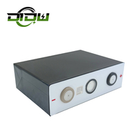 Byd Lifepo4 Cell Baterai Ion Lithium, Sel Tenaga Surya 3.2V 102Ah untuk Penyimpanan 3.2V Siklus Dalam