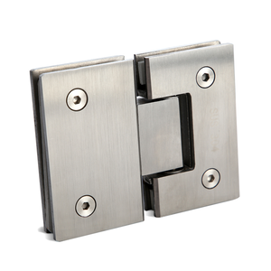 شديد التحمل 90 °   مفصلة باب حمام زجاجية من الفولاذ المقاوم للصدأ بزاوية 180 درجة للحمامات الحديثة - Product Image 2