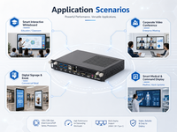 Ordinateur portable OPS Inyuda éducatif avec processeur Intel Core de 12e et 13e génération, CPU I5, SSD 512 Go, 16 Go de RAM DDR4, écran 4K, Windows 10/11, neuf