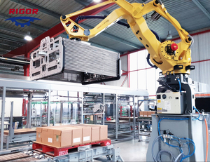 Automatico pieno di Pick Up E Posto Braccio del Robot Sigillante Cartone Palletizer Macchina - Product Image 2