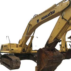 Máquina de excavación usada Komatsu PC350 en buenas condiciones Excavadora Komatsu de segunda mano a la venta - Product Image 1