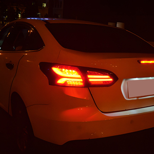 Ensemble de feux arrière pour <span class=keywords><strong>Ford</strong></span> <span class=keywords><strong>Focus</strong></span> 2015-<span class=keywords><strong>2018</strong></span> LED Auto Rear Back Lamps Upgrade Highlight Brake Lights Tool Car Accessories - Product Image 6