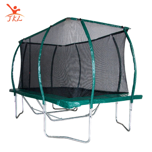 <span class=keywords><strong>Trampoline</strong></span> de plage rectangulaire, parc d'attractions pour famille, grand adultes, carré d'extérieur, à ressort, avec filet de protection - Product Image 1