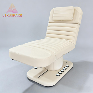 Nouveau Lit de Massage Facial Électrique à 3 Moteurs, Lit de <span class=keywords><strong>Spa</strong></span> Esthétique, Lit pour Extensions de Cils, Chaise de Beauté pour Salon - Product Image 1