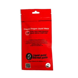 Pasta térmica compuesta de Metal líquido Dragón Oriental 137 W/m.k GPU CPU Cooler Pasta térmica de ultra alto rendimiento 1,2G 3G - Product Image 2