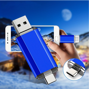 <span class=keywords><strong>Clé</strong></span> <span class=keywords><strong>USB</strong></span> Type C de 64 Go <span class=keywords><strong>Clé</strong></span> <span class=keywords><strong>USB</strong></span> 3.0 <span class=keywords><strong>Clé</strong></span> OTG Portable pour Tablettes Nouveau Macbook Android Smartphones-<span class=keywords><strong>Samsung</strong></span> pour Huawei - Product Image 3