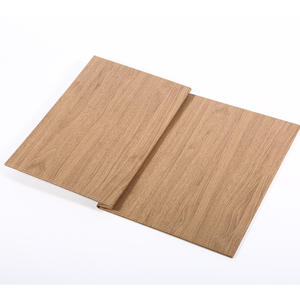 Libretas de Menú con Diseño de Madera, Cubierta de Menú Personalizada de Cuero con Encuadernación con Tornillos, Porta Menús de Cuero Ecológico - Product Image 4