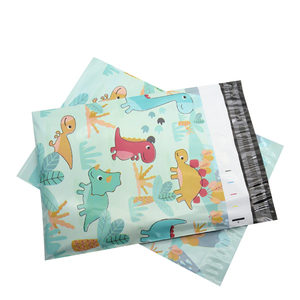 Kho Hoa Kỳ Đã Sẵn Sàng Để Vận Chuyển Bưu Phẩm Poly In Logo Tùy Chỉnh Polymailer Vận Chuyển Bao Bì Chuyển Phát Nhanh Túi Gửi Thư - Product Image 4