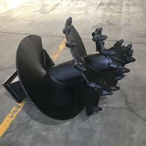 Godet de forage conique pour argile à haute plasticité, godet hélicoïdal conique pour remblai d'argile sablonneuse - Product Image 1