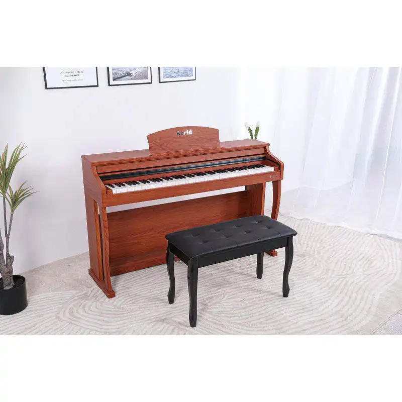 2024 nouveau design claviers professionnels musique 88 touches piano électronique instruments à clavier multifonctionnels piano électronique