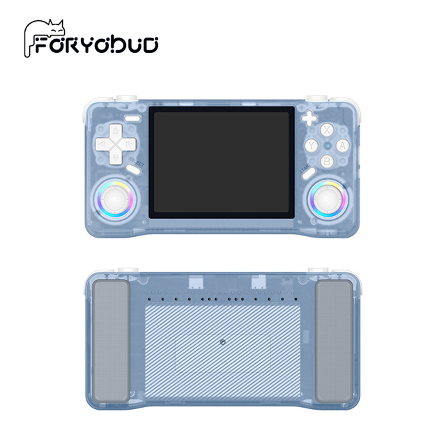 XF35H Retro Handheld Game Console Linux System 64GB WiFi Online Function 30+ Emulators Portable Arcade Gaming Player