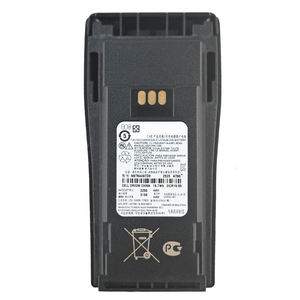 Batería Recargable de Iones de Litio Gaodaptt NNTN4497DR, IP54, 2250mAh de Capacidad, Repuesto para Radios CP200D, DEP450, PR400, XIRP3688 - Product Image 1