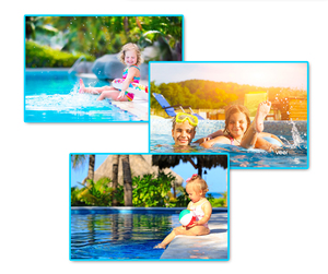 Bandelettes de test d'eau pour piscine et spa OEM 7 en 1, rapides et précises, pour le chlore, le <span class=keywords><strong>pH</strong></span>, le brome, la dureté, l'acide cyanurique - Product Image 6