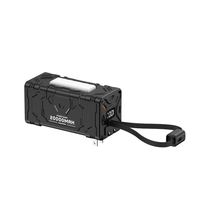 Nouveaux produits les plus vendus, batterie externe mobile en plastique au lithium polymère, charge ultra-rapide 22,5 W, écran LED, 20,00 mAh