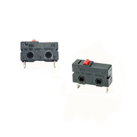 Micro interrupteur KW12-A-2 sans poignées Limite Commutateurs KW12 Réinitialiser Interrupteur de voyage 2pin 5a125v