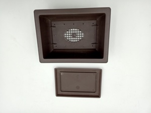 Chine Usine En Gros <span class=keywords><strong>Pas</strong></span> <span class=keywords><strong>Cher</strong></span> Bonsaï Pot <span class=keywords><strong>Rectangulaire</strong></span> Pot Goutte À Goutte Plateau Sauces Palette - Product Image 4