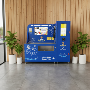 SDK entegrasyonu ile evcil hayvan mağazaları için büyük ırklar için WEIMI akıllı Self-Service köpek yıkama otomat - Product Image 3